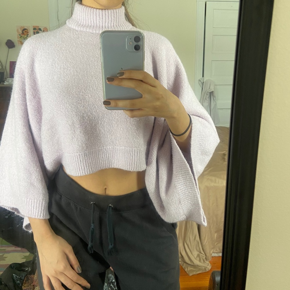 Forever21 Lilac Sweater